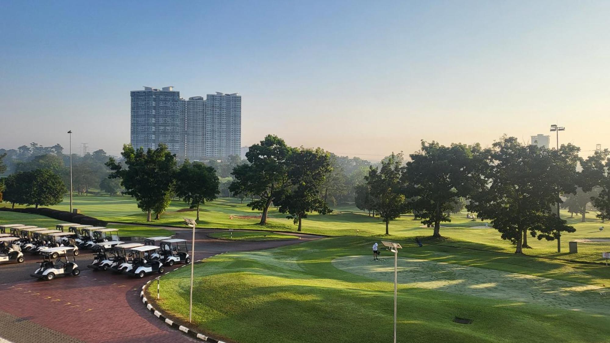 Ponderosa Golf & Country Resort Johor Bahru Exterior photo